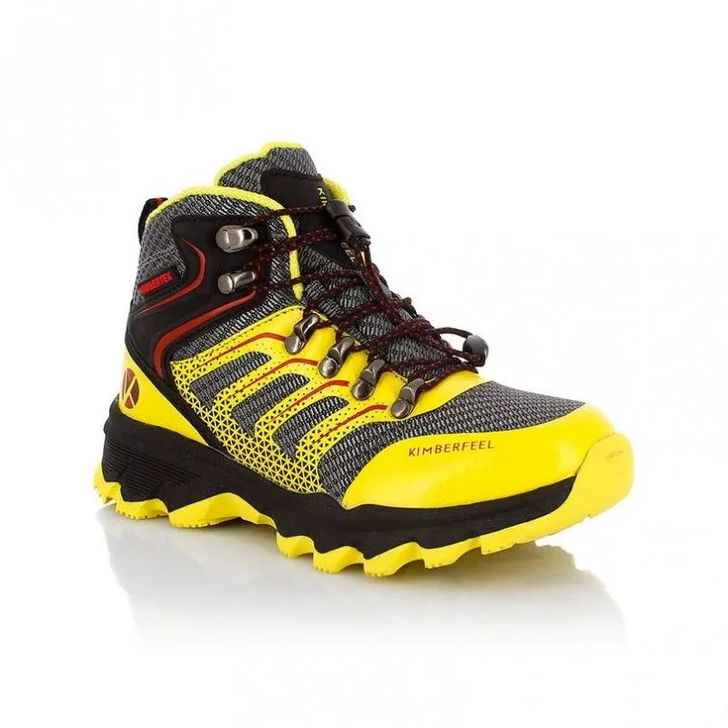 Scarpe da trekking Kimberfeel COLSON (Giallo)