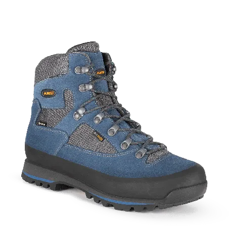 Scarpe Uomo AKU Conero 878.4 045 Grigio Blu