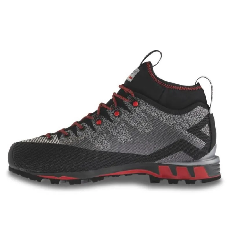 Scarponi da montagna Dolomite Veloce GTX (Pewter Grey/Fiery Red) uomo