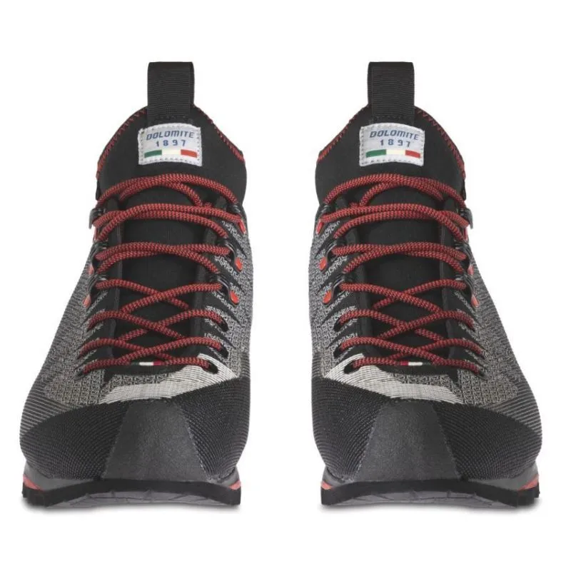 Scarponi da montagna Dolomite Veloce GTX (Pewter Grey/Fiery Red) uomo