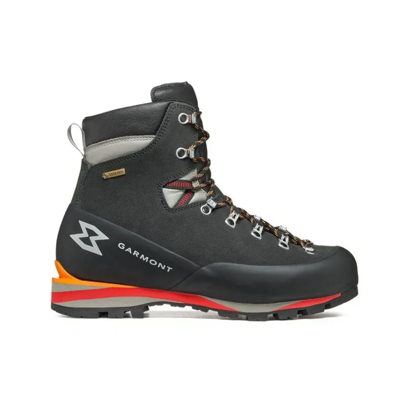 Scarponi da montagna GARMONT Pinnacle II Gore-Tex (nero/rosso lava)