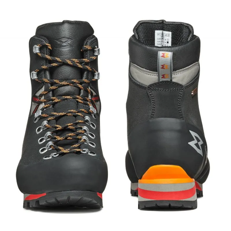 Scarponi da montagna GARMONT Pinnacle II Gore-Tex (nero/rosso lava)