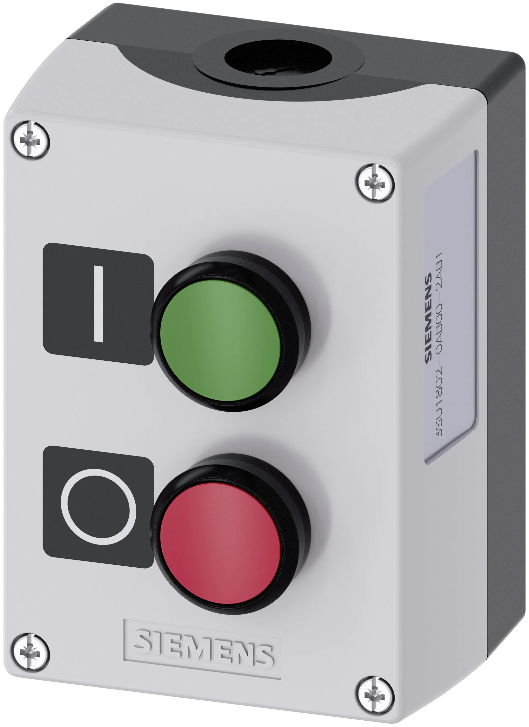 Scatola con pulsante Siemens, 10A, , IP66, IP67, IP69