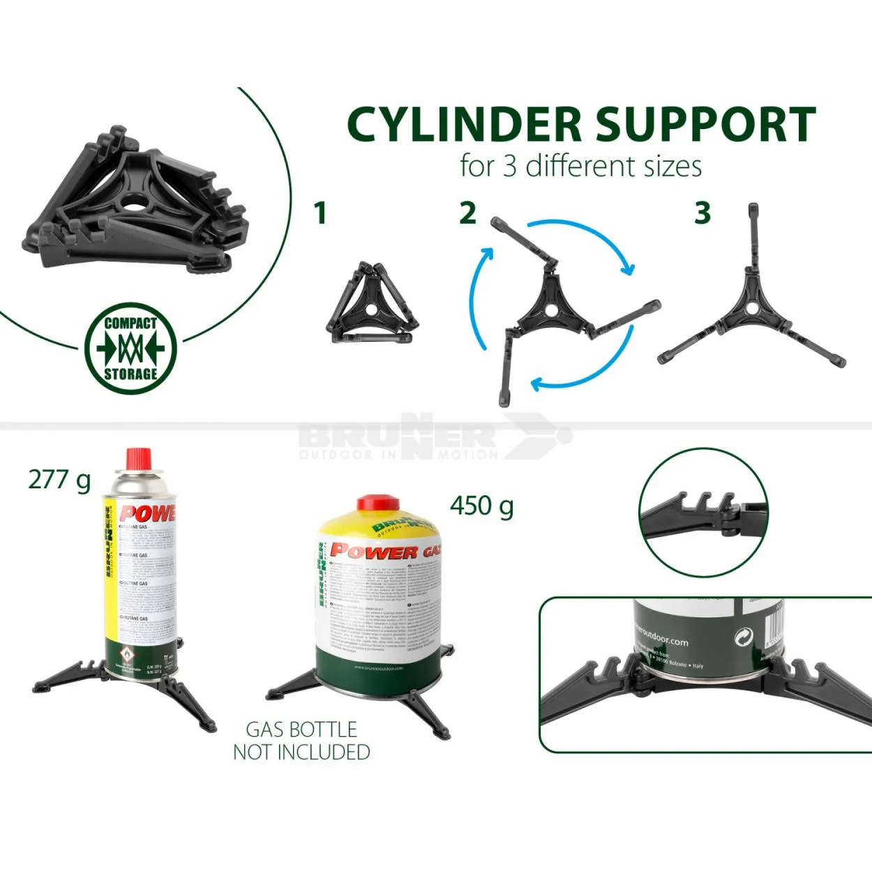 Set popote PackPot Ultralite 20