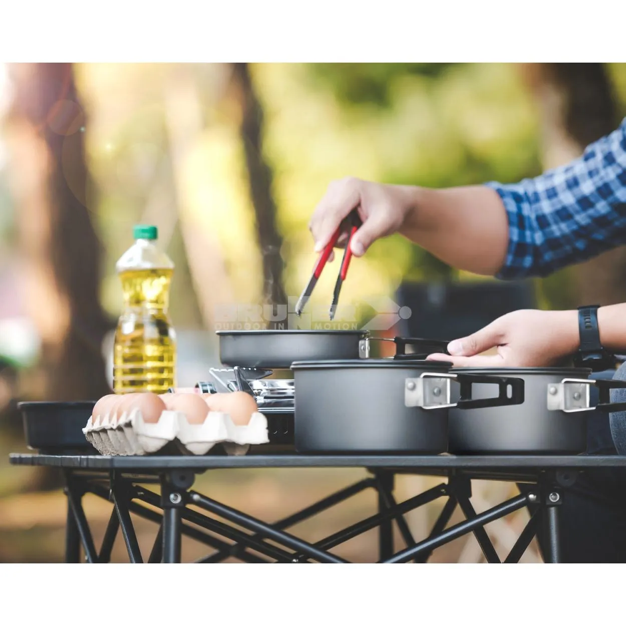 Set popote PackPot Ultralite 20