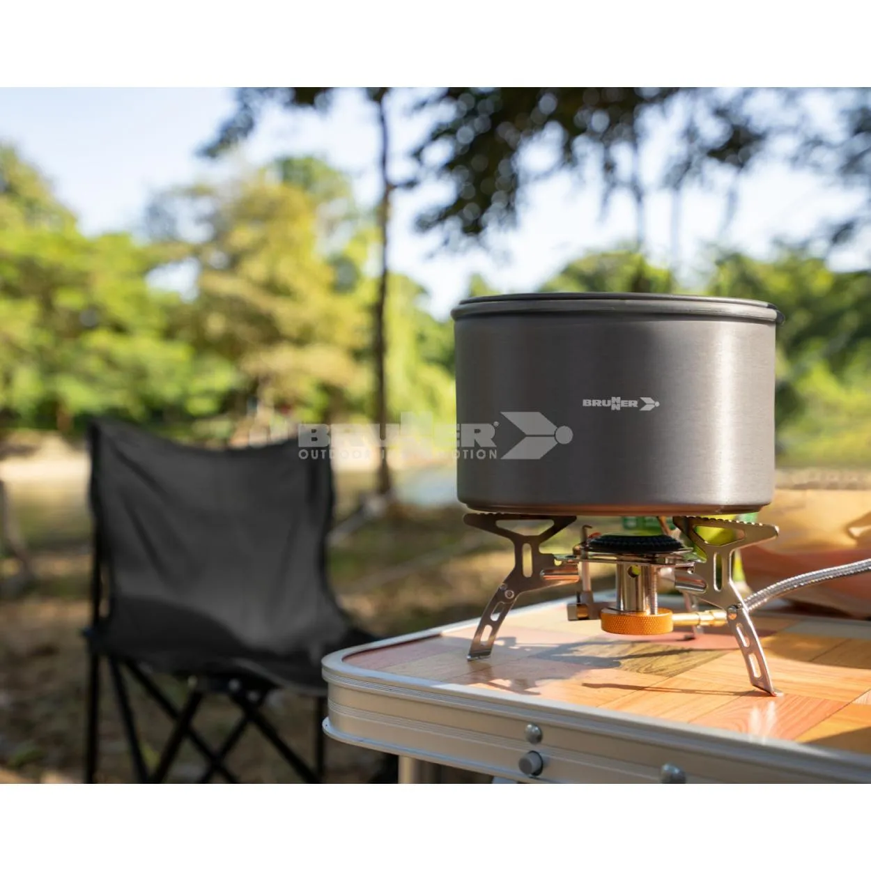 Set popote PackPot Ultralite 20