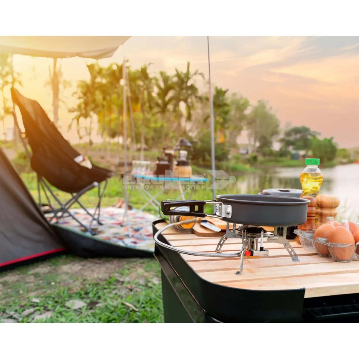 Set popote PackPot Ultralite 20