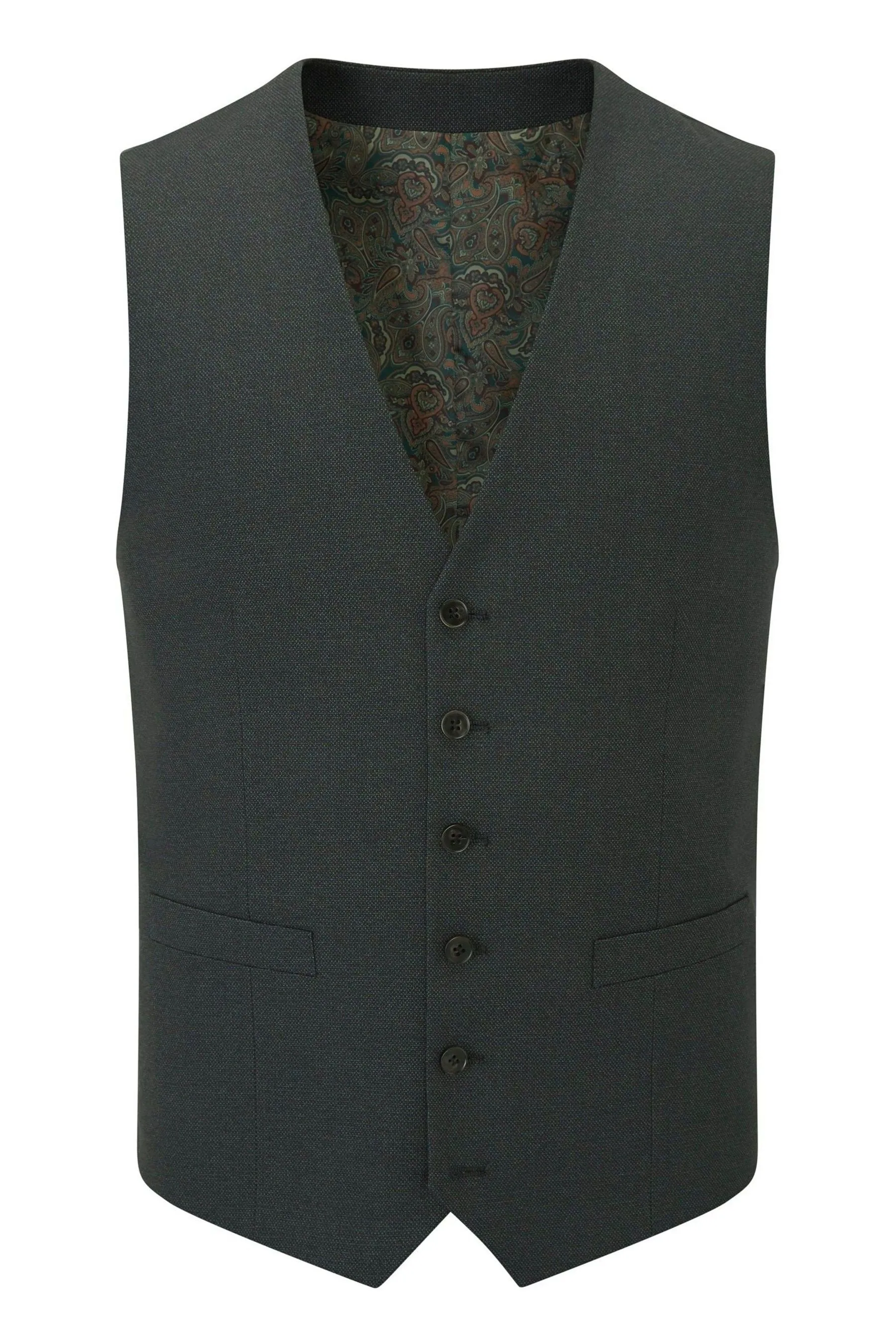 Skopes - Harcourt - Gilet monopetto con Vestibilità sartoriale da completo