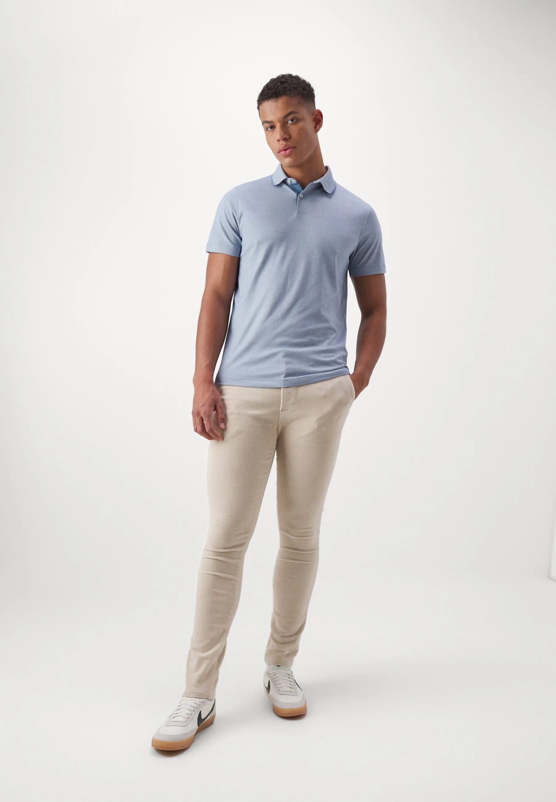 SLHSLIM ROBIN PANTS - Pantaloni