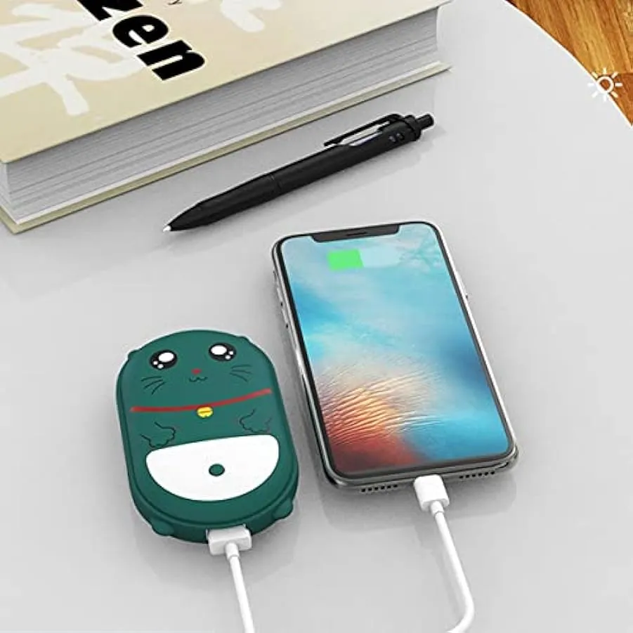 Small night light Scaldatori a Mano Ricaricabili, a manovra con Ricaricabile USB Scalda a Mano (Power Bank) Doppia Lato riscalda