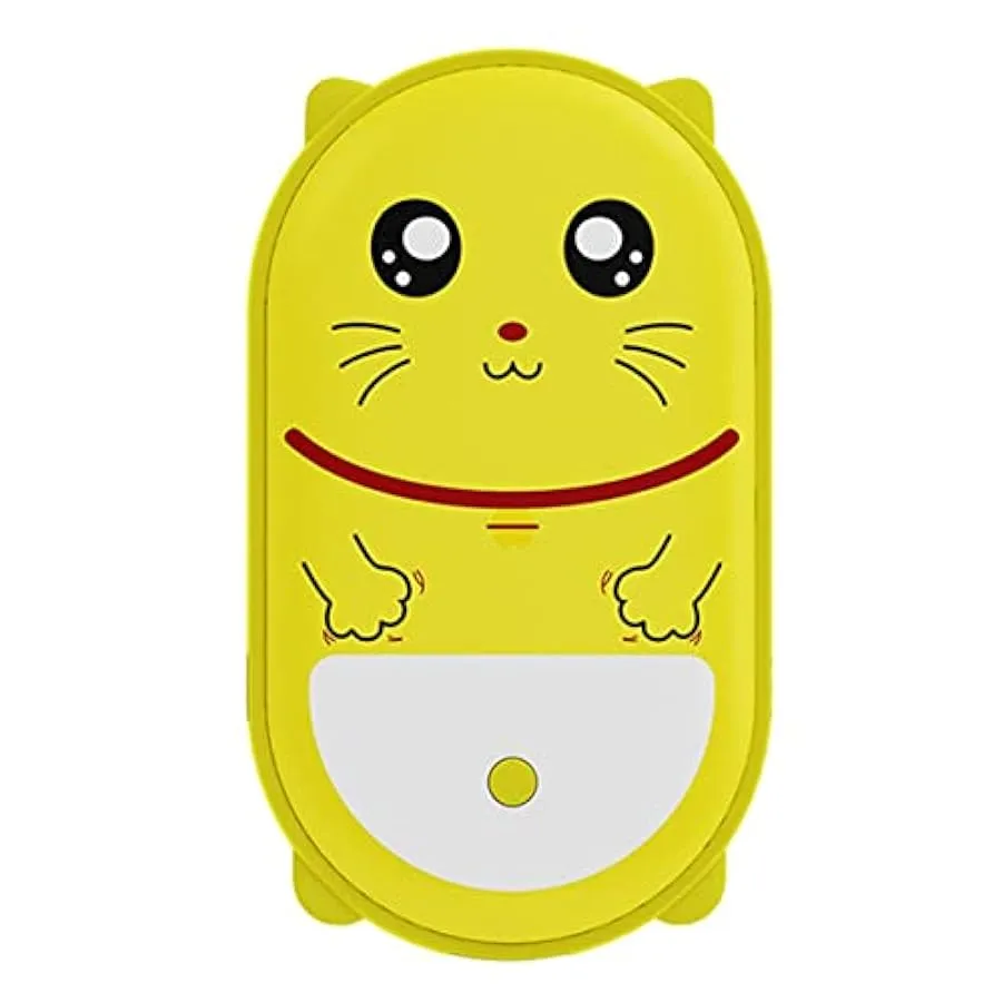 Small night light Scaldatori a Mano Ricaricabili, a manovra con Ricaricabile USB Scalda a Mano (Power Bank) Doppia Lato riscalda