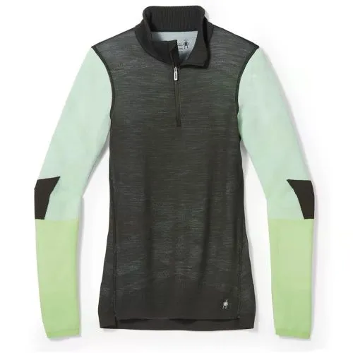 Smartwool W's Intraknit Thermal Merino 200 BL 1/4 Zip maglia termica maniche lunghe donna