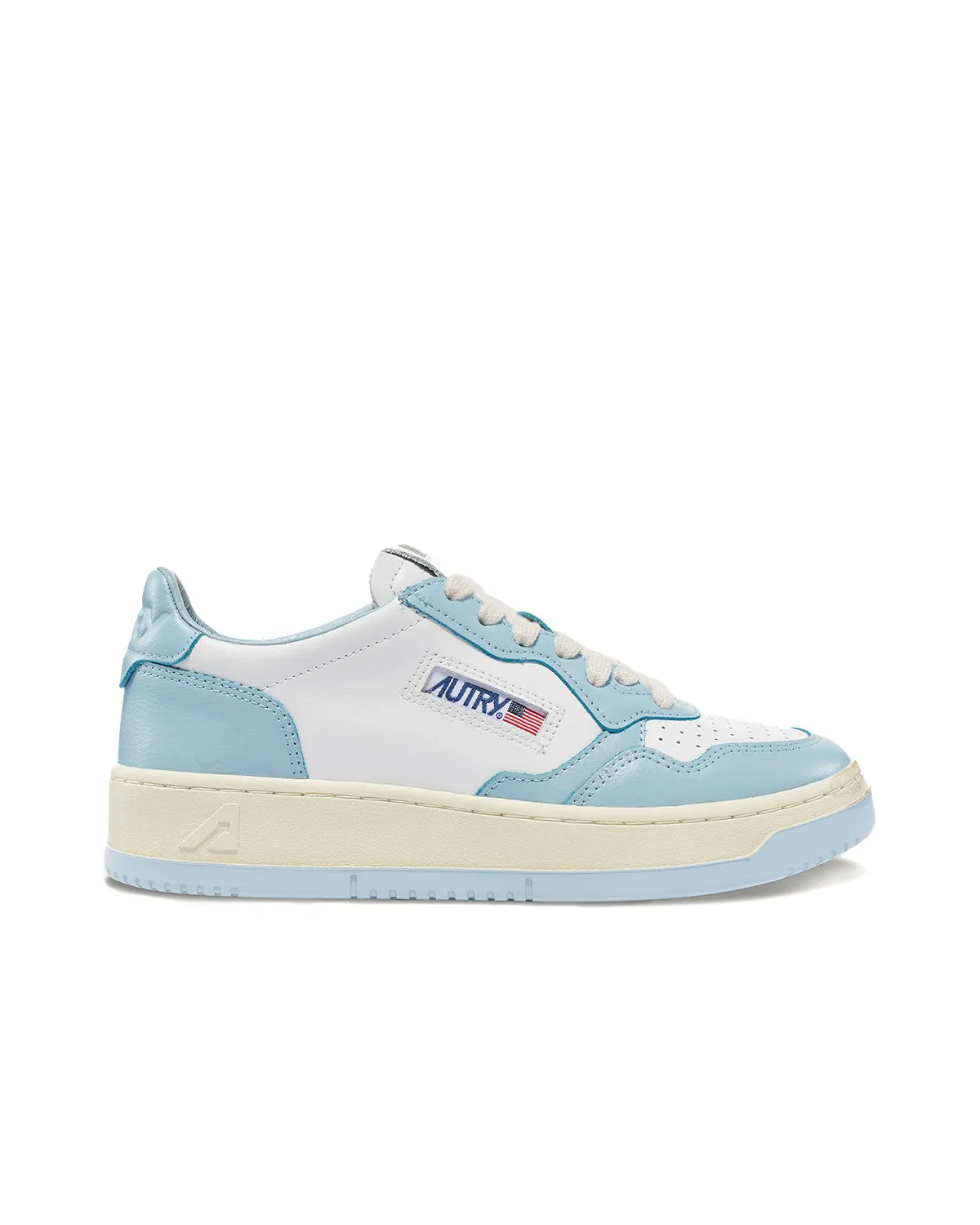 Sneaker Medalist Low Bicolor St Blue