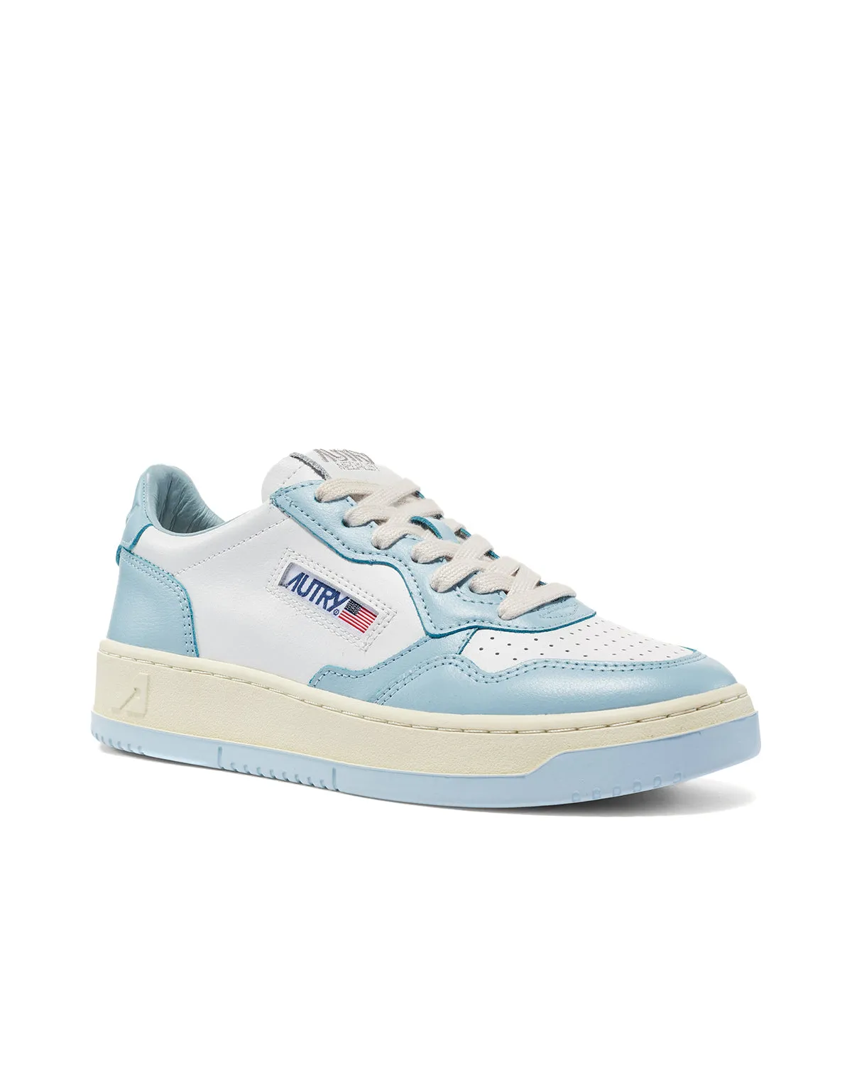 Sneaker Medalist Low Bicolor St Blue