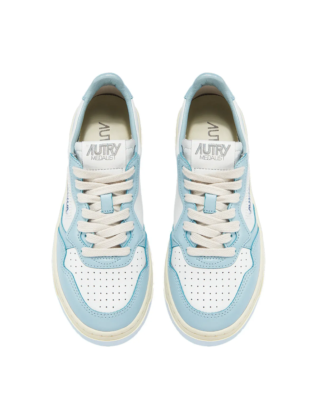 Sneaker Medalist Low Bicolor St Blue