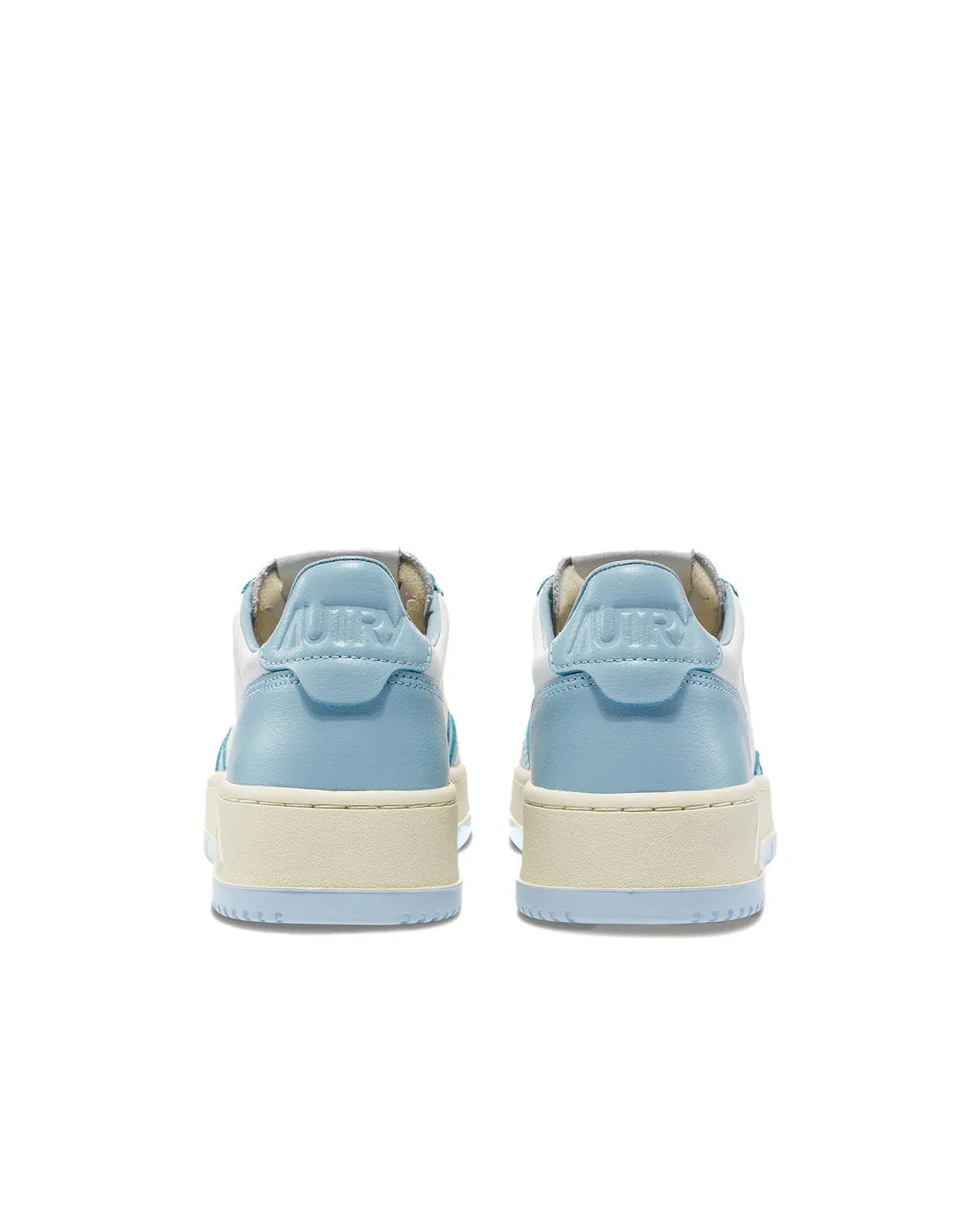 Sneaker Medalist Low Bicolor St Blue