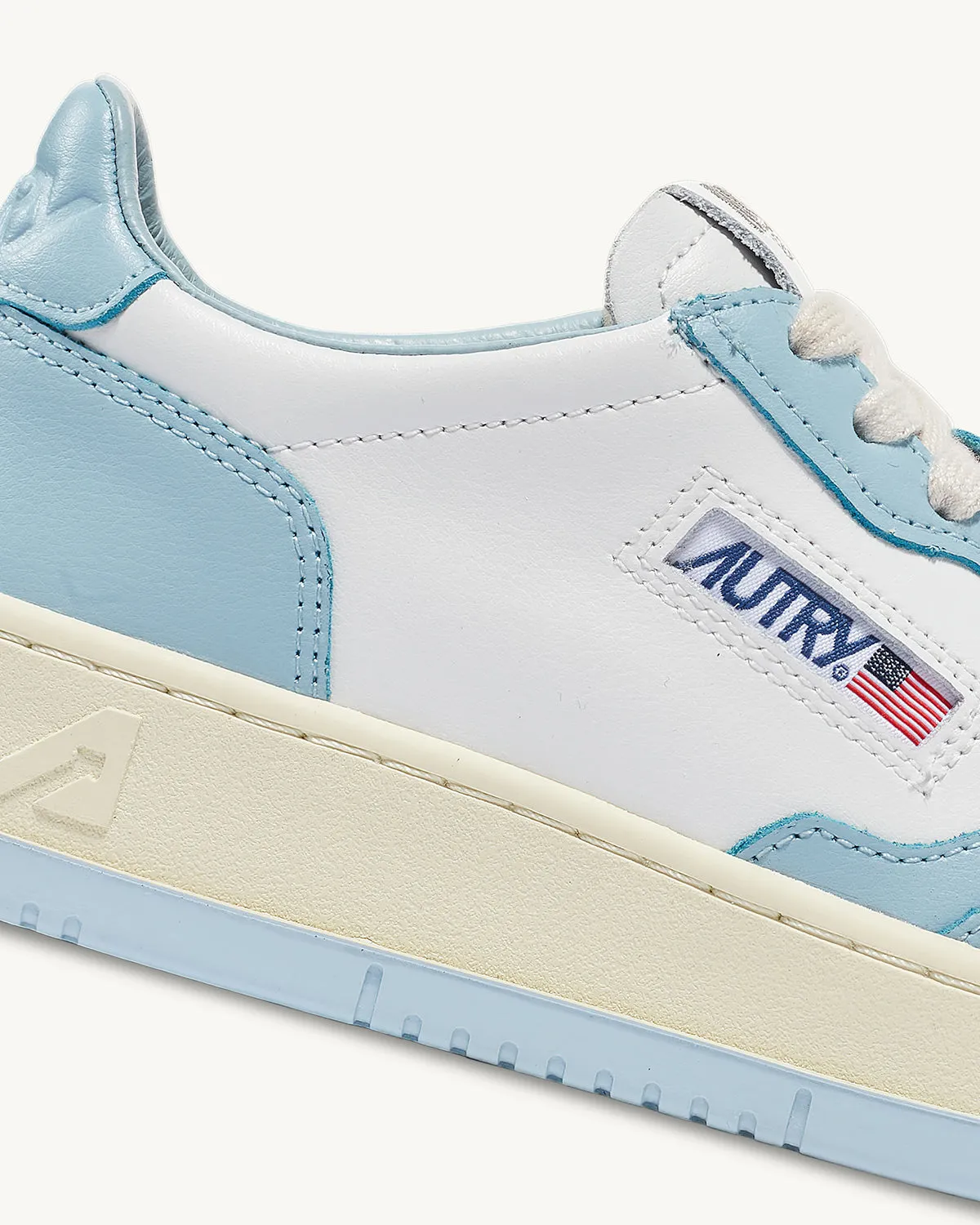 Sneaker Medalist Low Bicolor St Blue