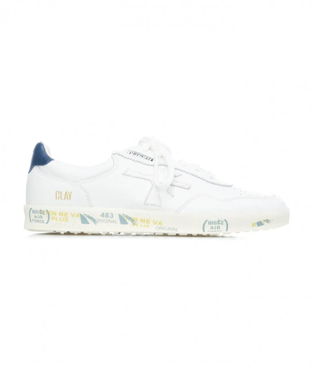 Sneakers Clay bianco bianco