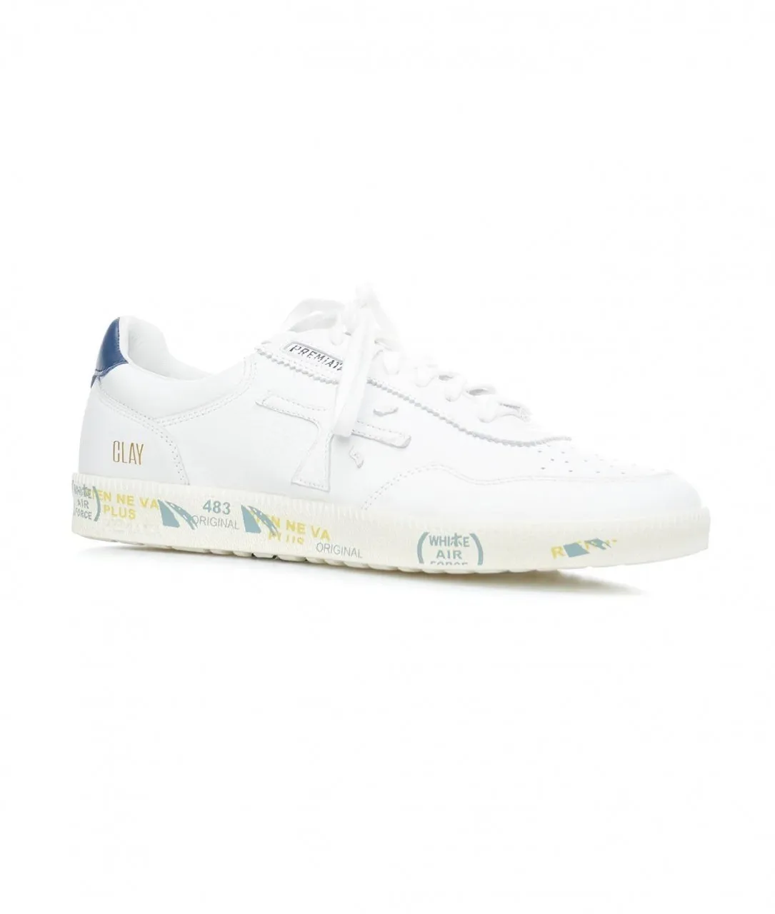 Sneakers Clay bianco bianco