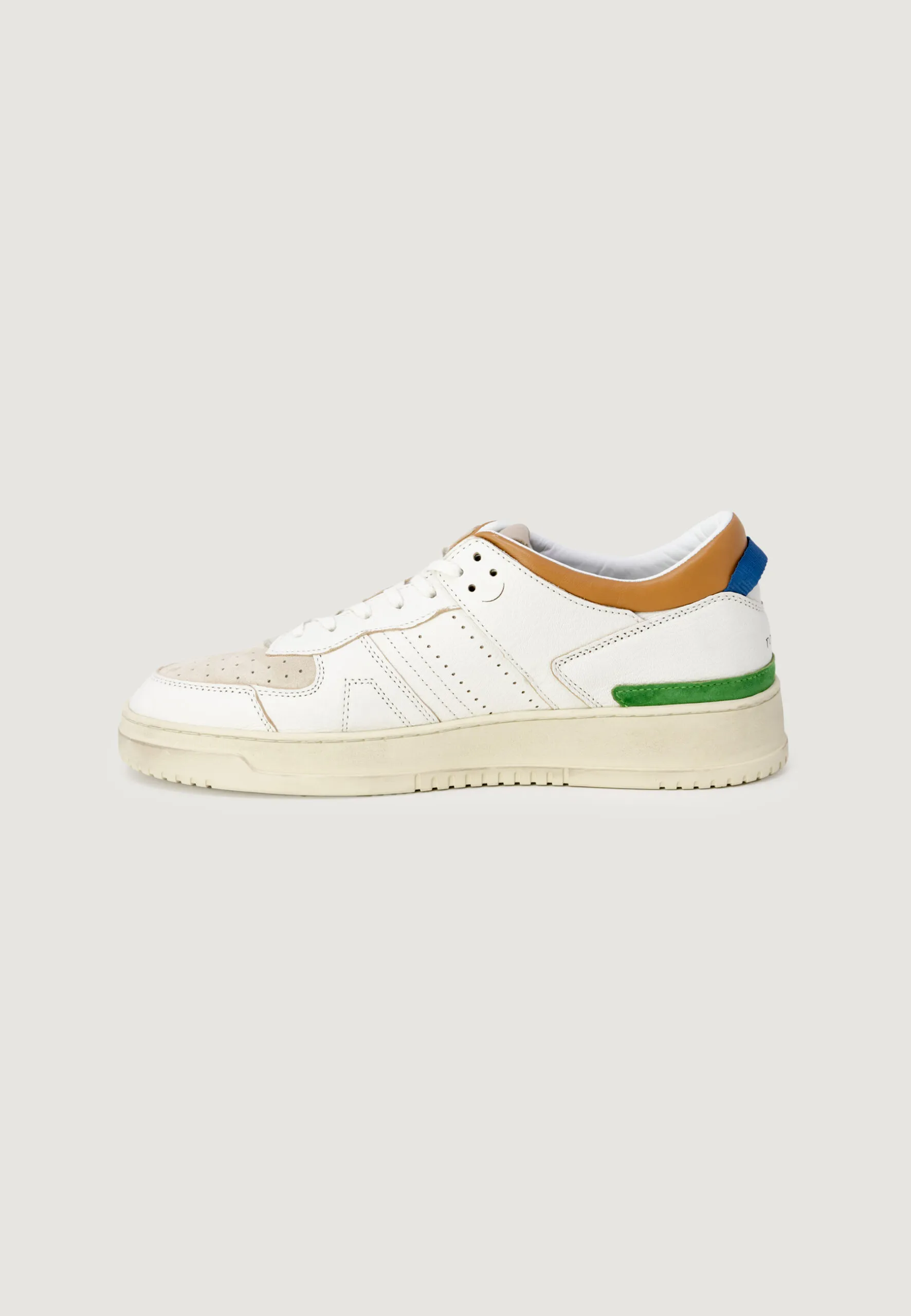 Sneakers D.a.t.e. TORNEO COLORED Bianco