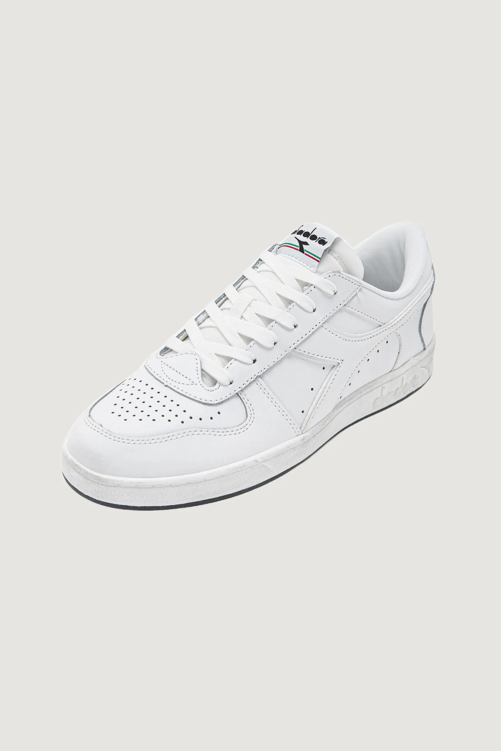 Sneakers Diadora magic basket low icona Bianco