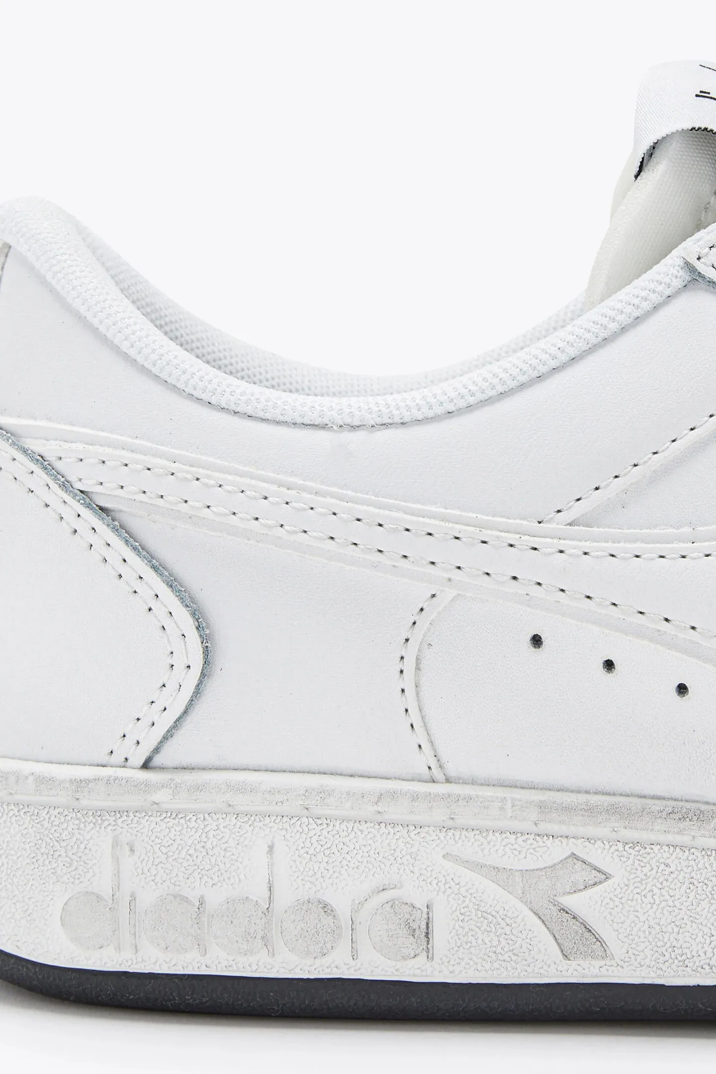 Sneakers Diadora magic basket low icona Bianco