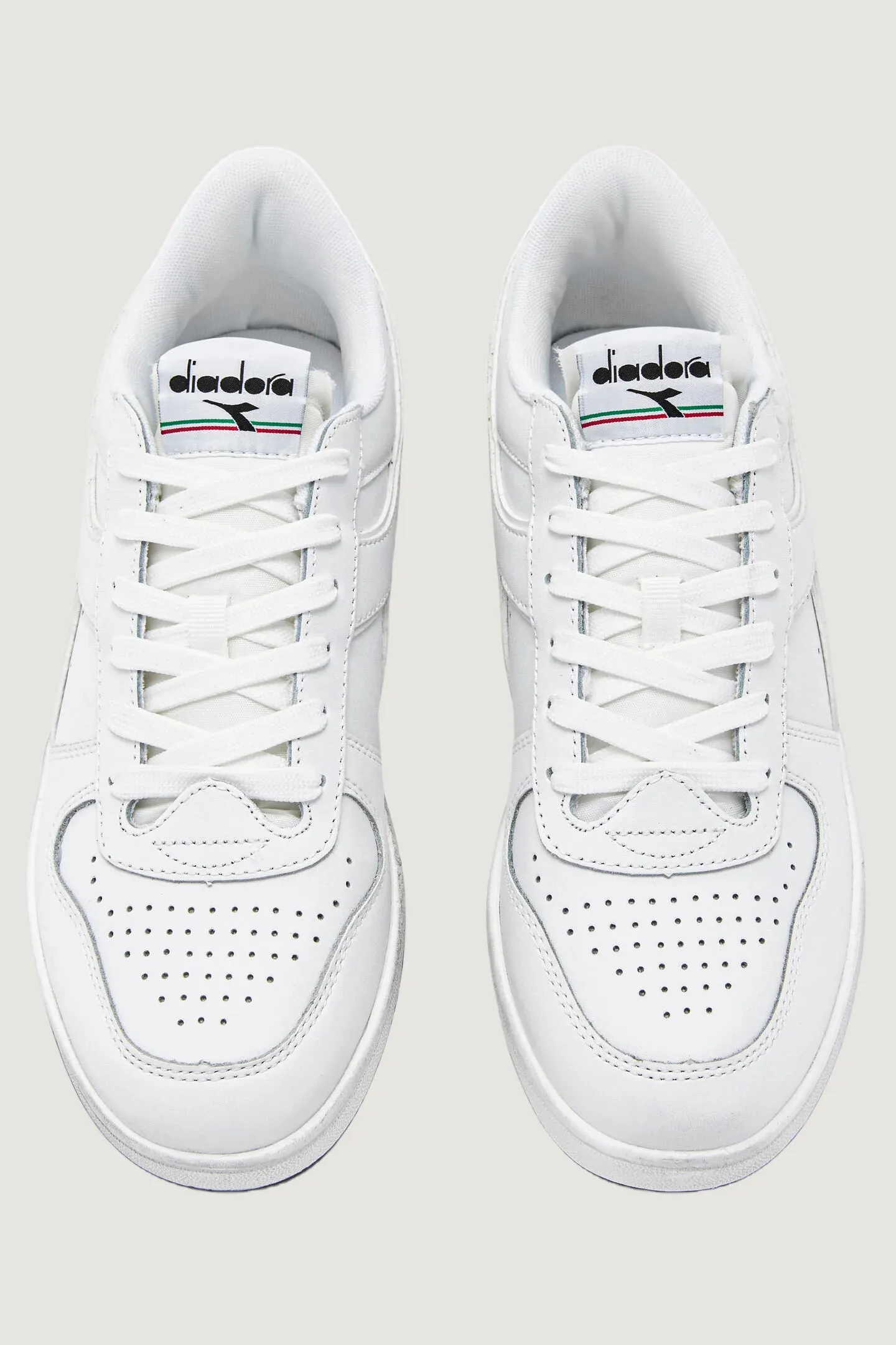 Sneakers Diadora magic basket low icona Bianco