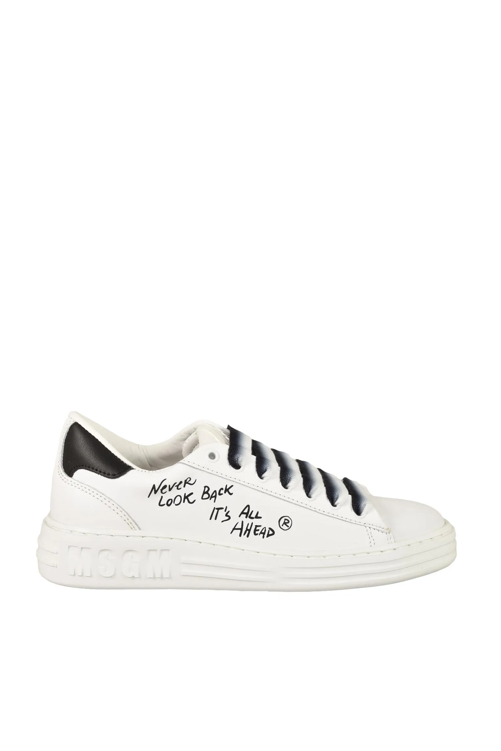 Sneakers MSGM  Bianco