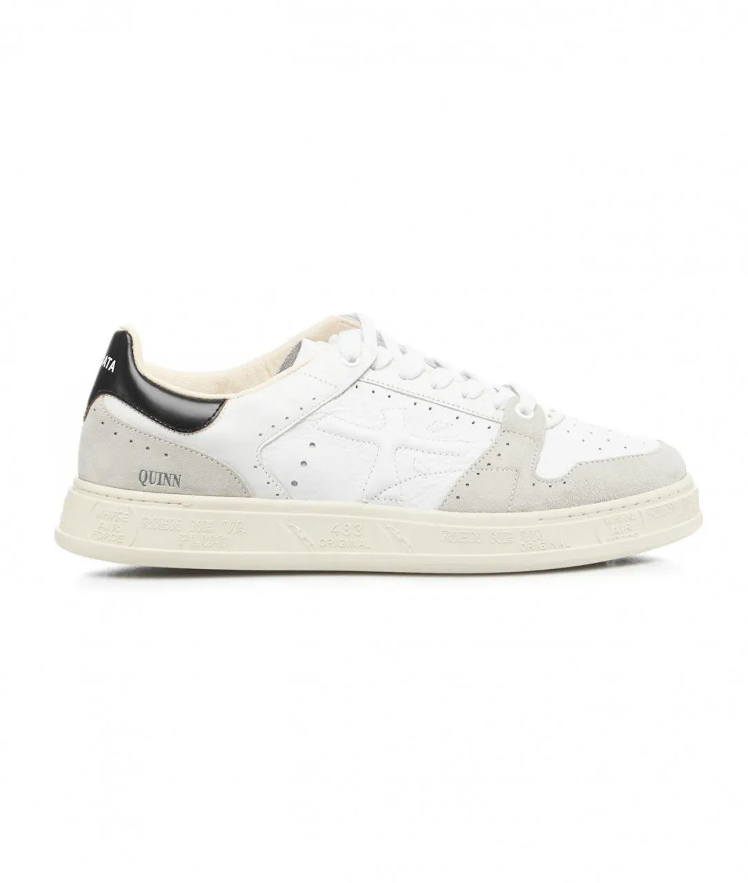 Sneakers Quinn bianco bianco