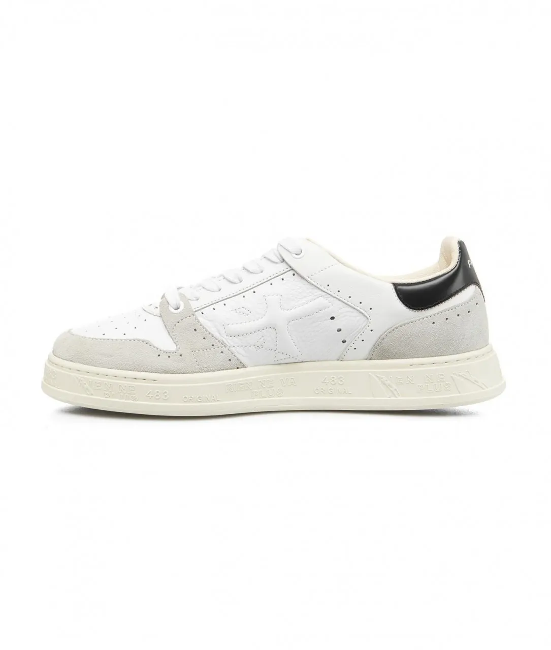 Sneakers Quinn bianco bianco