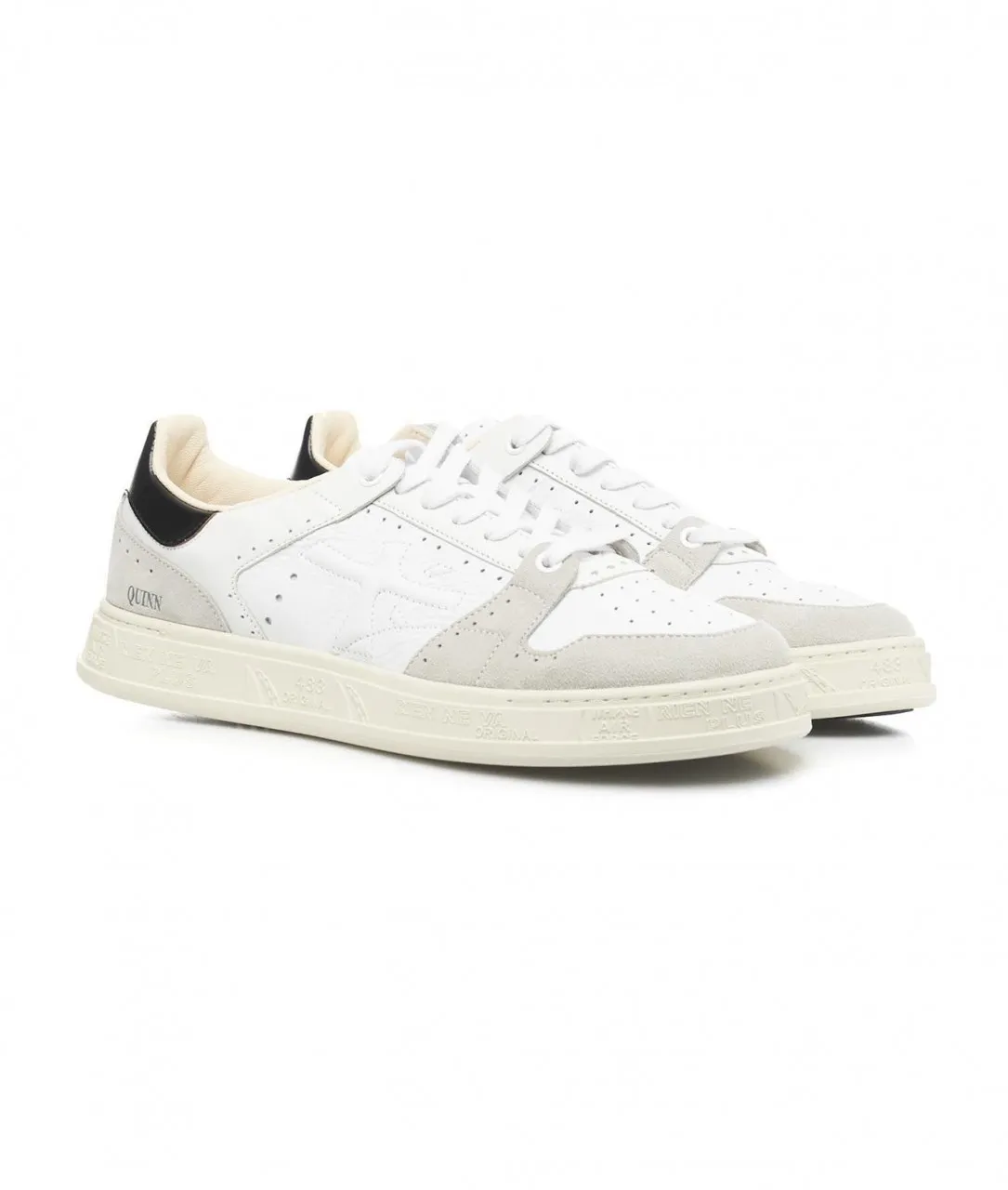 Sneakers Quinn bianco bianco