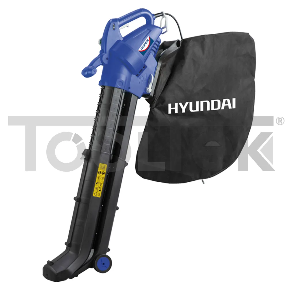 SOFFIATORE ASPIRATORE ELETTRICO 2800W SACCO 45Lt HYUNDAI 
