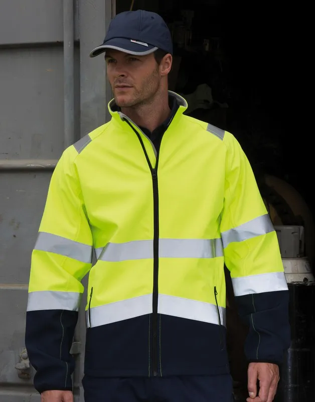 Softshell di sicurezza stampabile