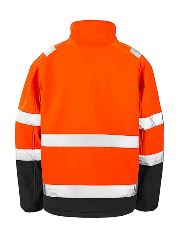Softshell di sicurezza stampabile