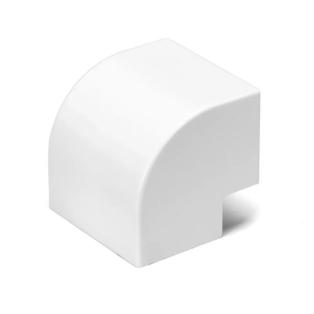 Spigolo esterno 90° L per Canalina 60x40mm bianca 2pz Aigostar