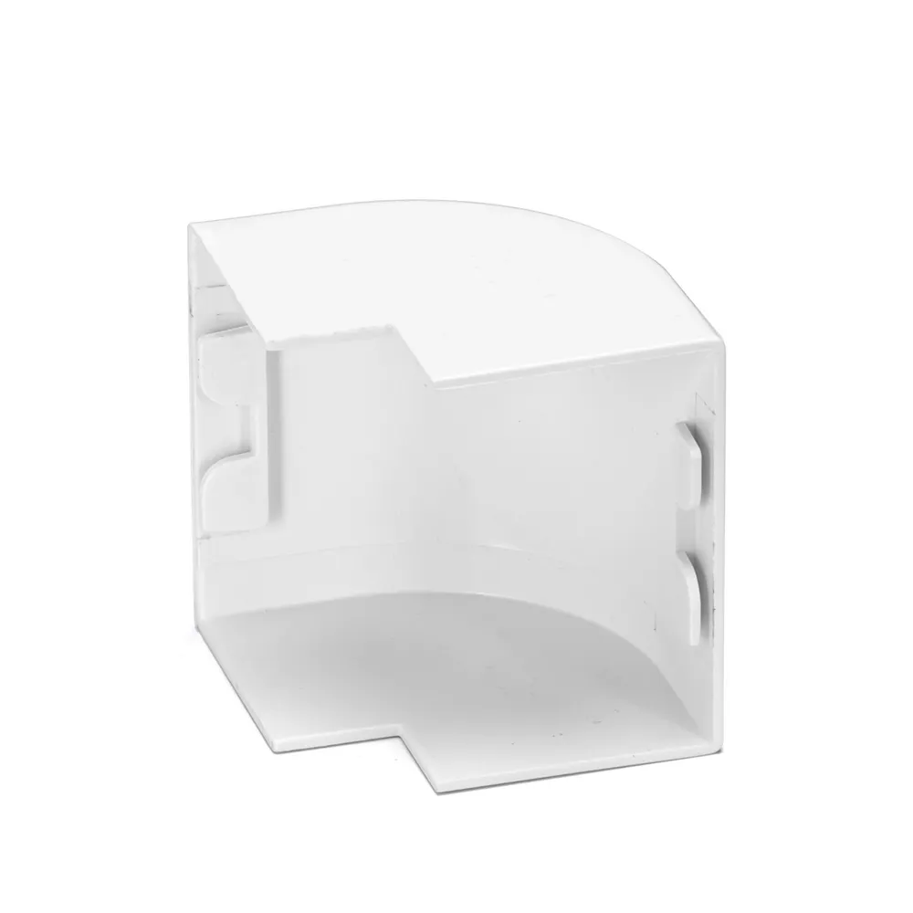 Spigolo esterno 90° L per Canalina 60x40mm bianca 2pz Aigostar