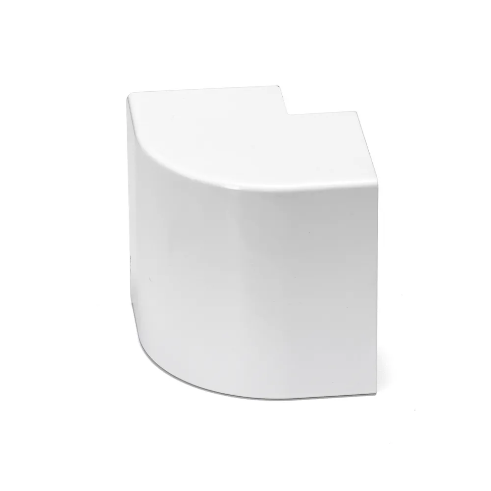 Spigolo esterno 90° L per Canalina 60x40mm bianca 2pz Aigostar