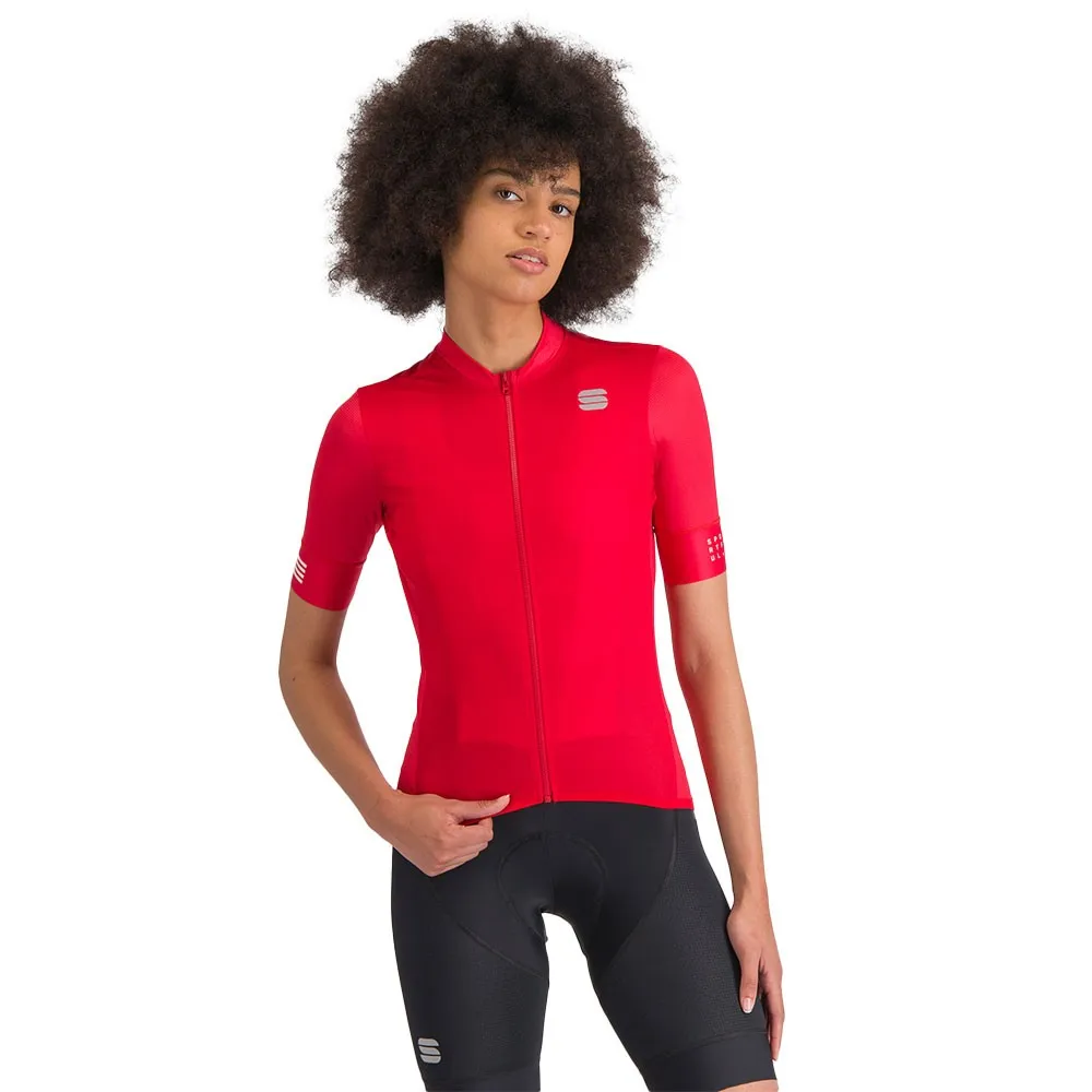 Sportful Maglia Ciclismo Srk Rosso Donna