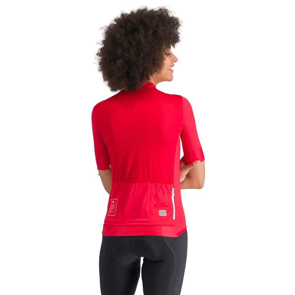 Sportful Maglia Ciclismo Srk Rosso Donna