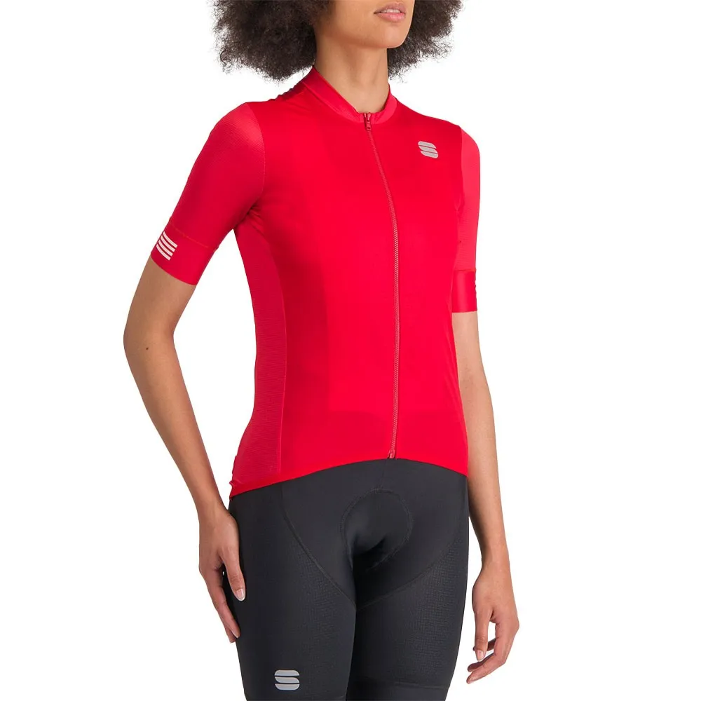Sportful Maglia Ciclismo Srk Rosso Donna