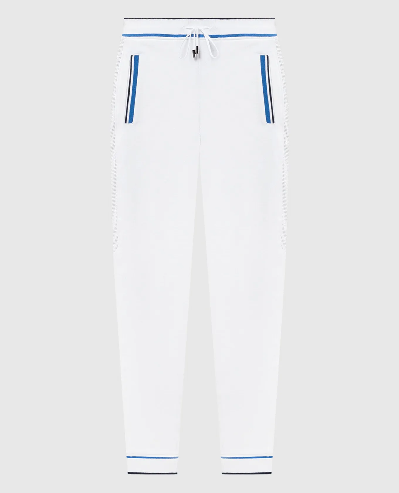 Stefano Ricci Joggers bianchi con incisione logo K111036P3PT24257