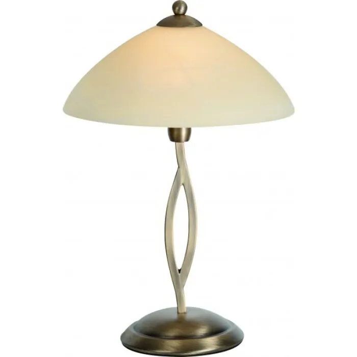 Steinhauer CAPRI Lampada da tavolo Bronzo, 1-Luce