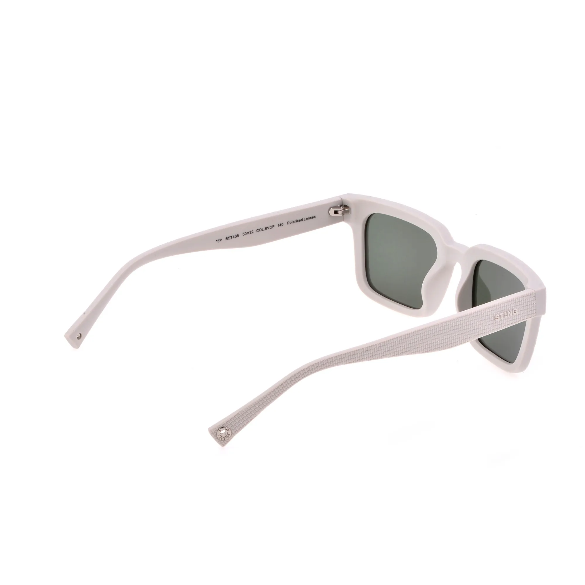   Sting SST435 Superga 6VCP Bianco Opaco | Occhiale Da Sole Unisex 