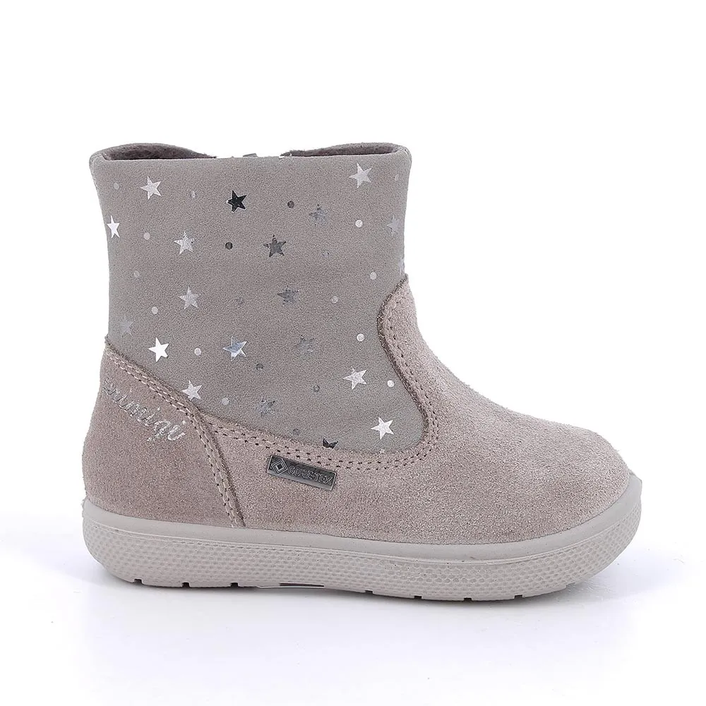 Stivaletti gore-tex da bambina marmotta            