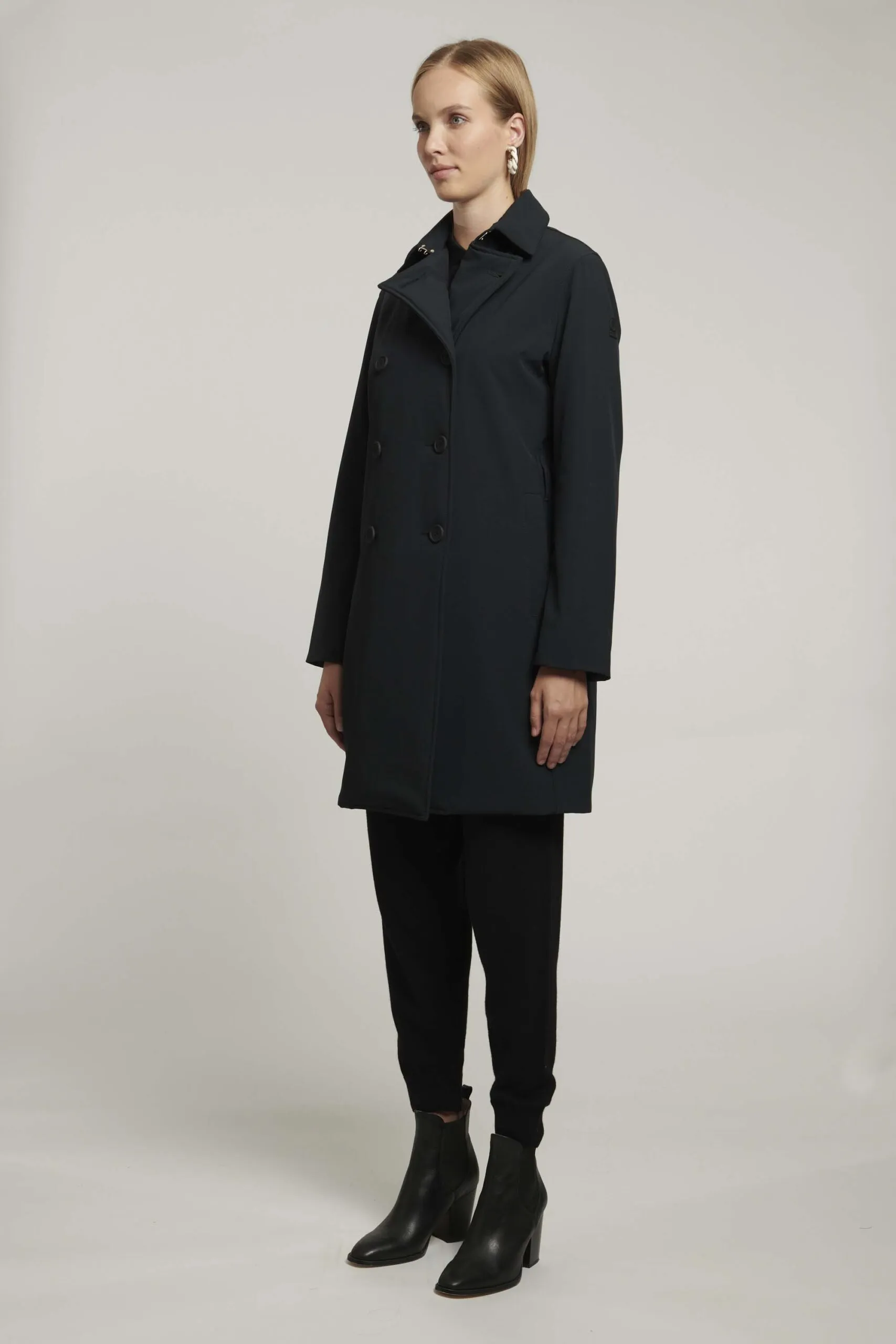 SUE – TRENCH IN SOFTSHELL