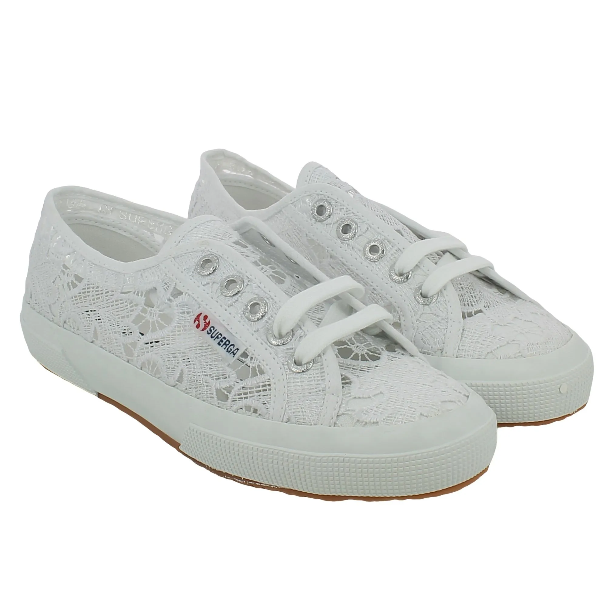 Superga  Sneaker 2750 Macrame Bianco 