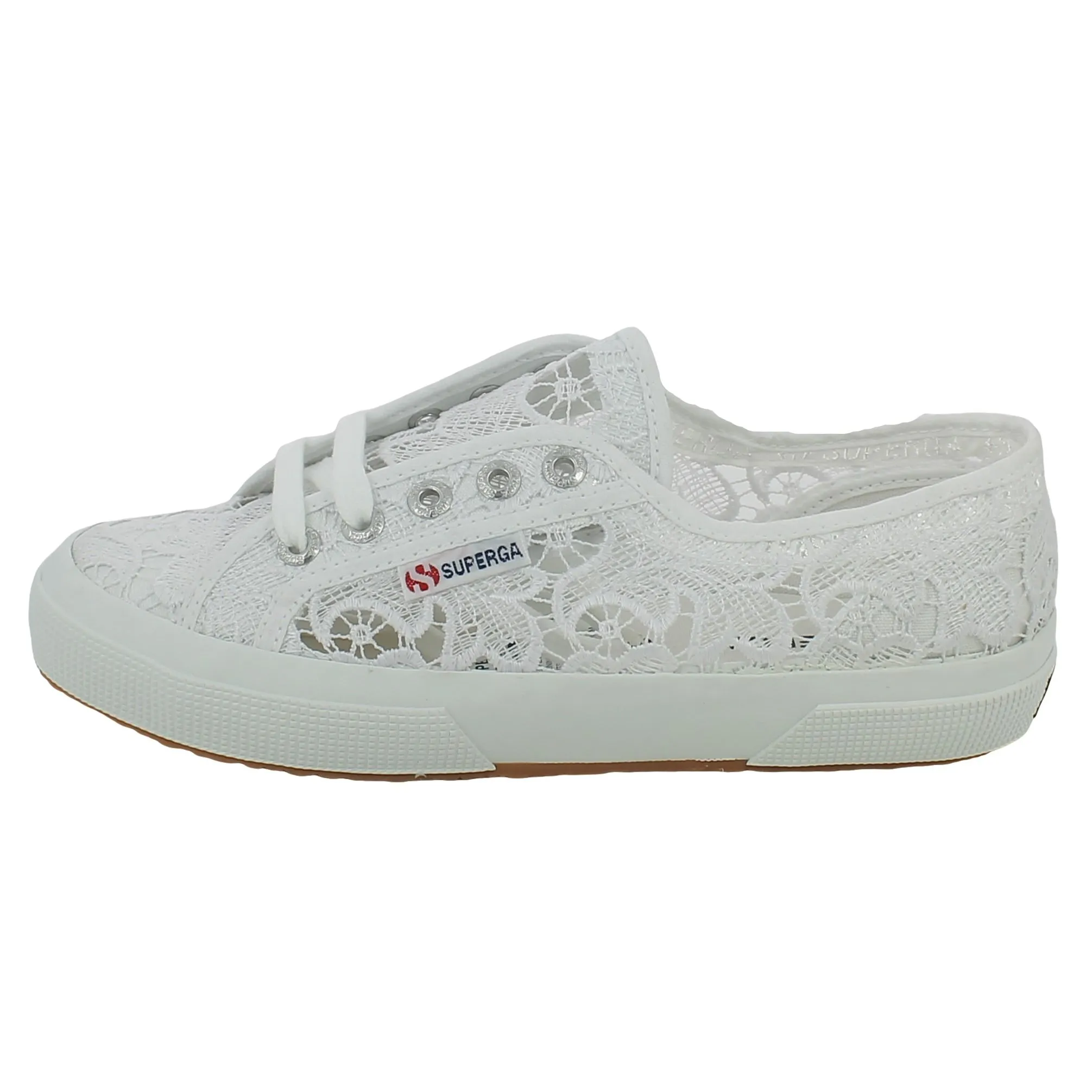 Superga  Sneaker 2750 Macrame Bianco 