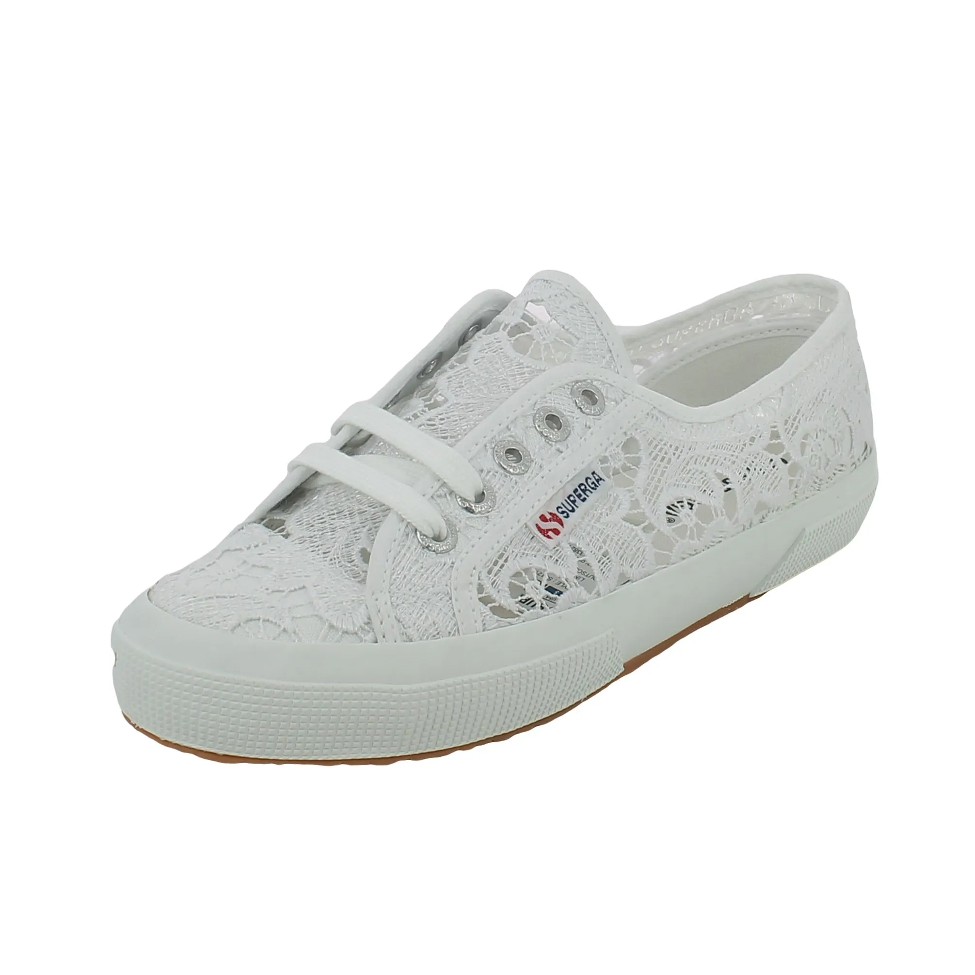 Superga  Sneaker 2750 Macrame Bianco 