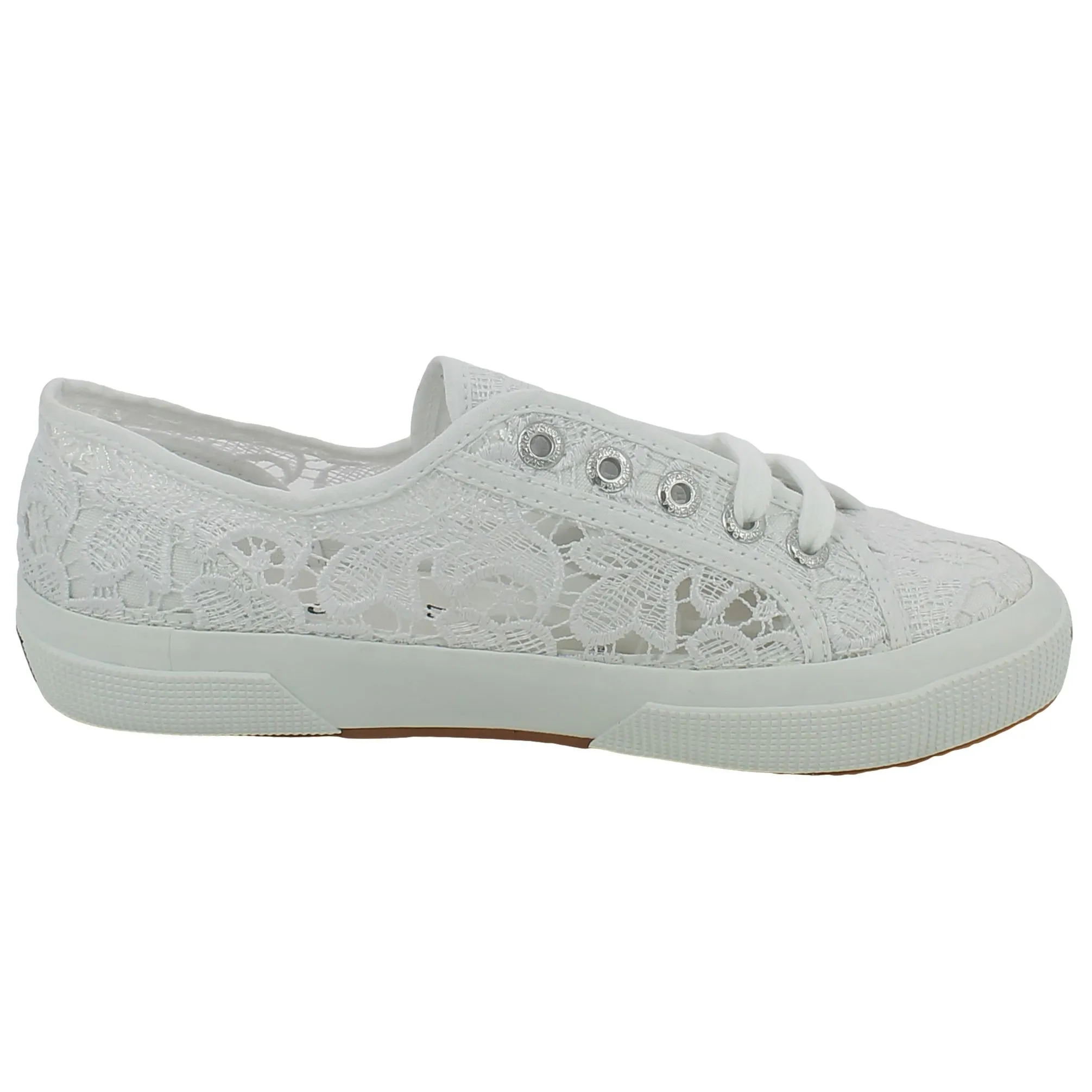 Superga  Sneaker 2750 Macrame Bianco 