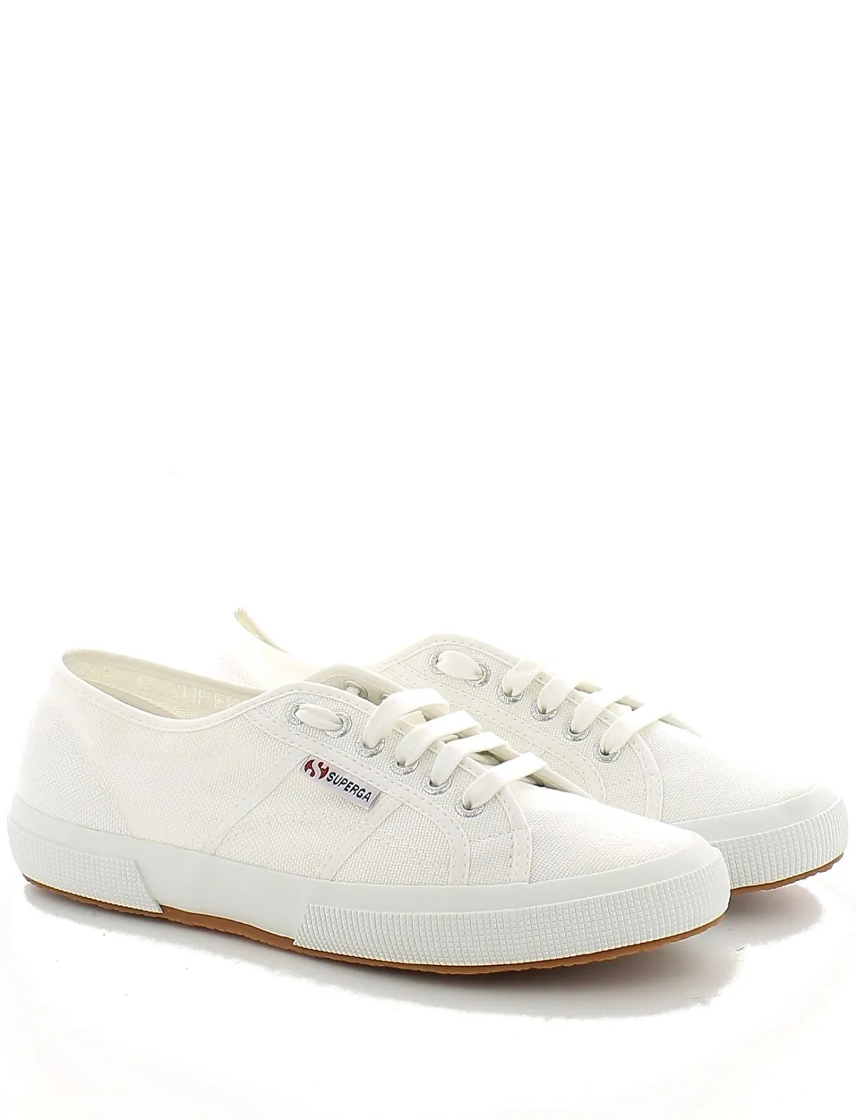 Superga  Sneaker in tela bianca 